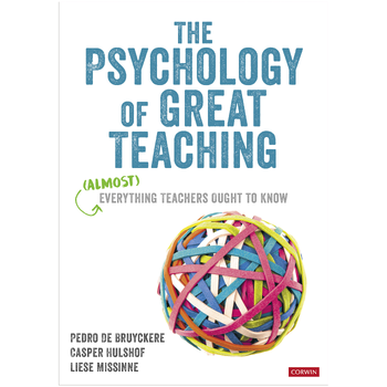 The Psychology of Great Teaching (Hardback) bij Singel 344