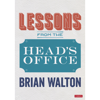 Lessons from the Head's Office (Paperback) bij Singel 344
