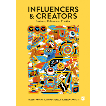 Influencers and Creators (Paperback) bij Singel 344