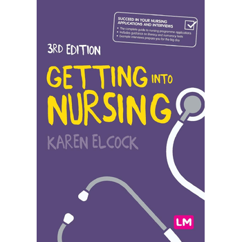 Getting into Nursing (Paperback) bij Singel 344