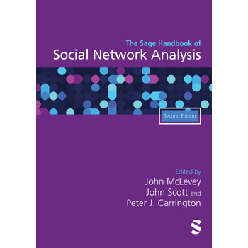 The Sage Handbook of Social Network Analysis (Hardback) bij Singel 344