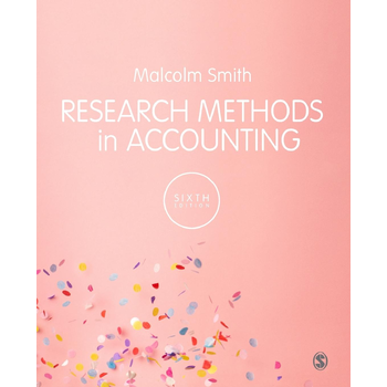 Research Methods in Accounting (Paperback) bij Singel 344