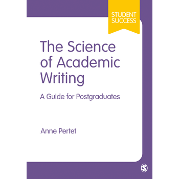 The Science of Academic Writing (Paperback) bij Singel 344