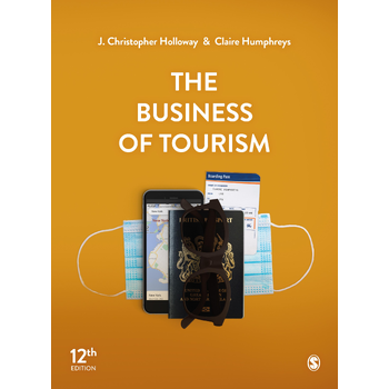 The Business of Tourism (Paperback) bij Singel 344