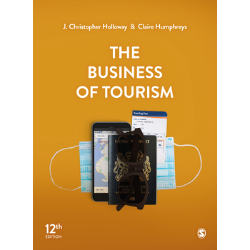 The Business of Tourism (Hardback) bij Singel 344