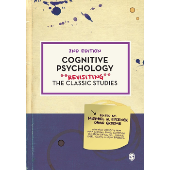 Cognitive Psychology (Paperback) bij Singel 344