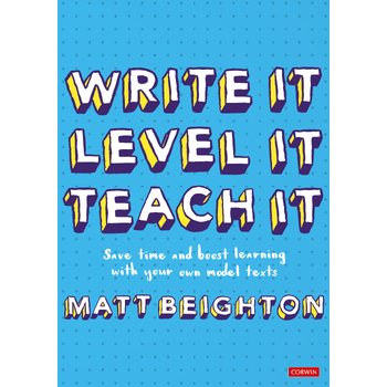 Write It. Level It. Teach It. (Hardback) bij Singel 344