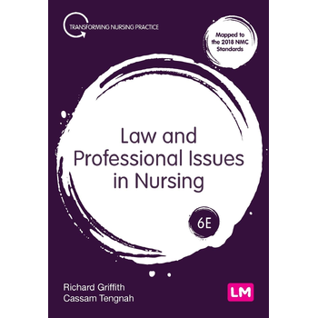 Law and Professional Issues in Nursing (Paperback) bij Singel 344