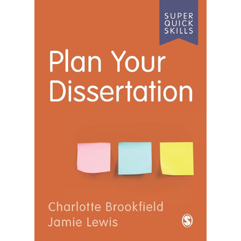 Plan Your Dissertation (Paperback) bij Singel 344