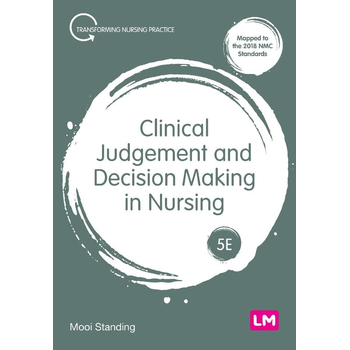 Clinical Judgement and Decision Making in Nursing (Paperback) bij Singel 344
