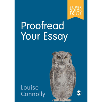Proofread Your Essay (Paperback) bij Singel 344