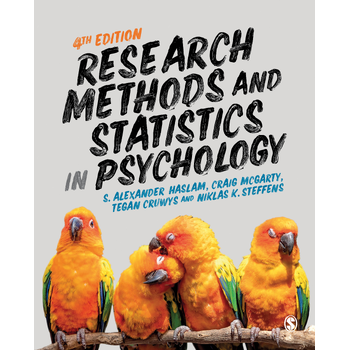 Research Methods and Statistics in Psychology (Paperback) bij Singel 344