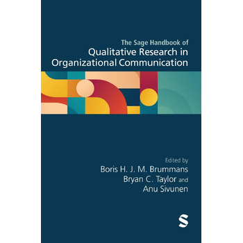 The Sage Handbook of Qualitative Research in Organizational Communication (Hardback) bij Singel 344