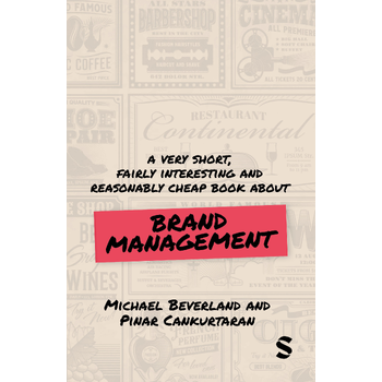 A Very Short, Fairly Interesting and Reasonably Cheap Book about Brand Management (Paperback) bij Singel 344