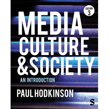 Media, Culture and Society (Paperback) bij Singel 344