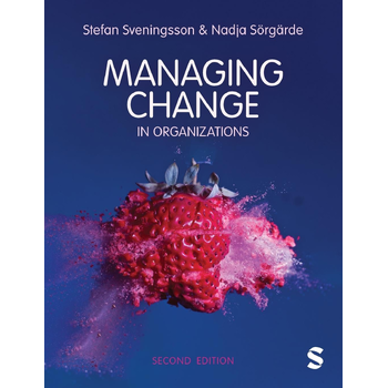 Managing Change in Organizations (Paperback) bij Singel 344