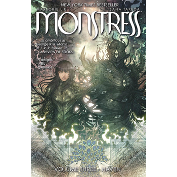 Monstress Volume 3 (Paperback) bij Singel 344