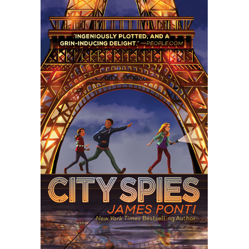 City Spies (Paperback) bij Singel 344