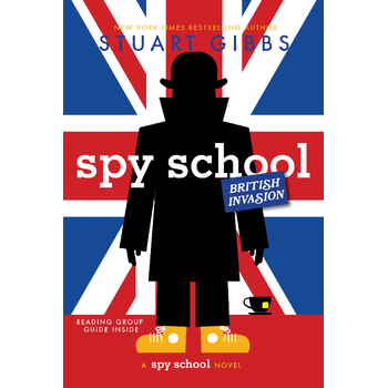Spy School British Invasion (Paperback) bij Singel 344