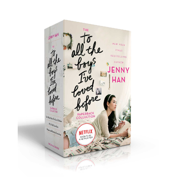The To All the Boys I've Loved Before Paperback Collection (Boxed Set) (Paperback) bij Singel 344