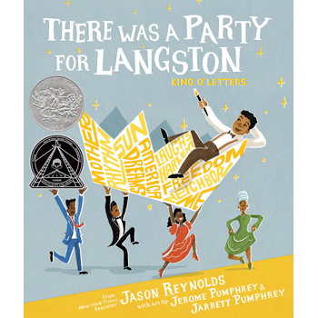 There Was a Party for Langston (Hardback) bij Singel 344
