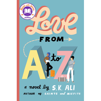 Love from A to Z (Paperback) bij Singel 344