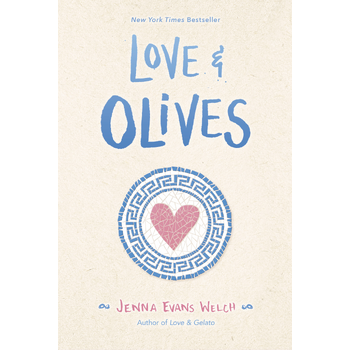 Love en Olives (Paperback) bij Singel 344