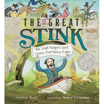 The Great Stink (Hardback) bij Singel 344