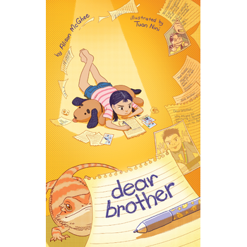 Dear Brother (Paperback) bij Singel 344