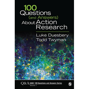 100 Questions (and Answers) About Action Research (Paperback) bij Singel 344
