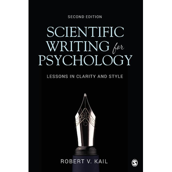 Scientific Writing for Psychology (Paperback) bij Singel 344
