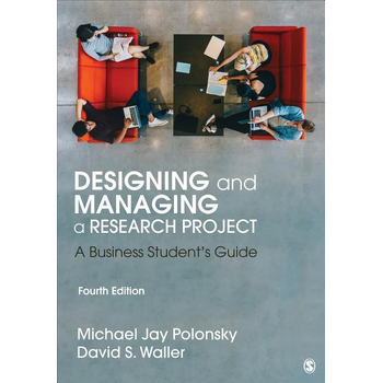 Designing and Managing a Research Project (Paperback) bij Singel 344