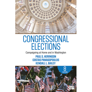 Congressional Elections: Campaigning at Home and in Washington (Paperback) bij Singel 344