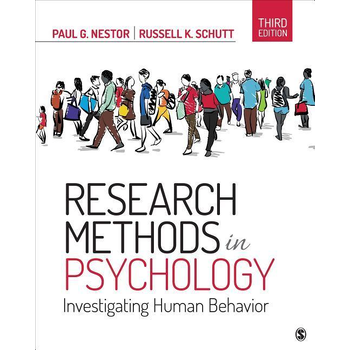 Research Methods in Psychology: Investigating Human Behavior (Paperback) bij Singel 344