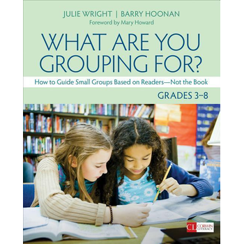 What Are You Grouping For?, Grades 3-8 (Paperback) bij Singel 344
