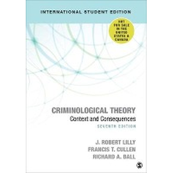 Criminological Theory (Paperback) bij Singel 344