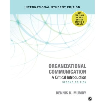 Organizational Communication (Paperback) bij Singel 344