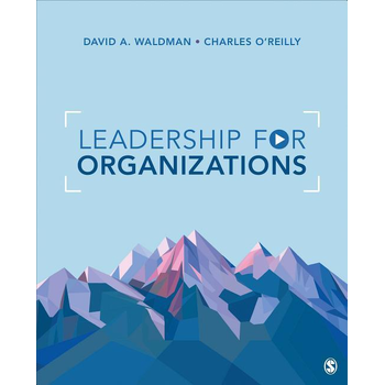 Leadership for Organizations (Paperback) bij Singel 344