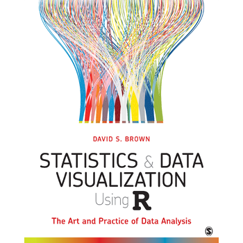 Statistics and Data Visualization Using R (Paperback) bij Singel 344