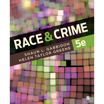 Race and Crime (Paperback) bij Singel 344