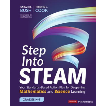 Step Into STEAM, Grades K-5 (Paperback) bij Singel 344
