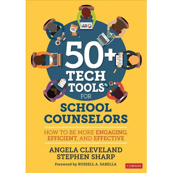 50+ Tech Tools for School Counselors (Paperback) bij Singel 344