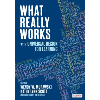 What Really Works With Universal Design for Learning (Paperback) bij Singel 344