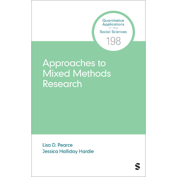 Approaches to Mixed Methods Research (Paperback) bij Singel 344