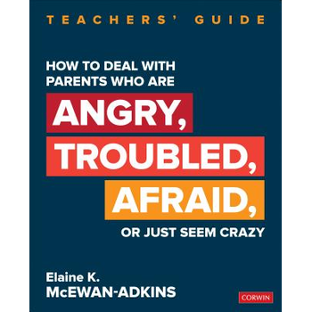 How to Deal With Parents Who Are Angry, Troubled, Afraid, or Just Seem Crazy (Paperback) bij Singel 344