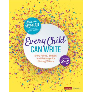 Every Child Can Write, Grades 2-5 (Paperback) bij Singel 344