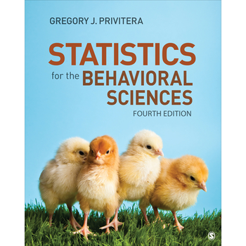 Statistics for the Behavioral Sciences (Paperback) bij Singel 344