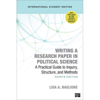 Writing a Research Paper in Political Science - International Student Edition (Paperback) bij Singel 344