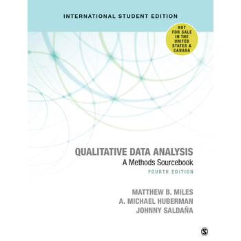 Qualitative Data Analysis - International Student Edition (Paperback) bij Singel 344