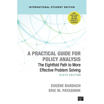 A Practical Guide for Policy Analysis - International Student Edition (Paperback) bij Singel 344